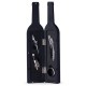 Kit Vinho Garrafa 4 peças Personalizado Kit Vinho Garrafa 4 peças Personalizado