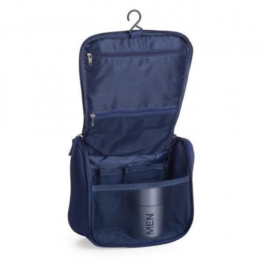 Necessaire Nylon Oxford com Bolso Personalizada Necessaire Nylon Oxford com Bolso Personalizada