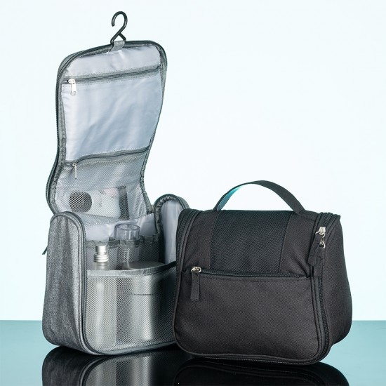 Necessaire Nylon Oxford com Bolso Personalizada Necessaire Nylon Oxford com Bolso Personalizada