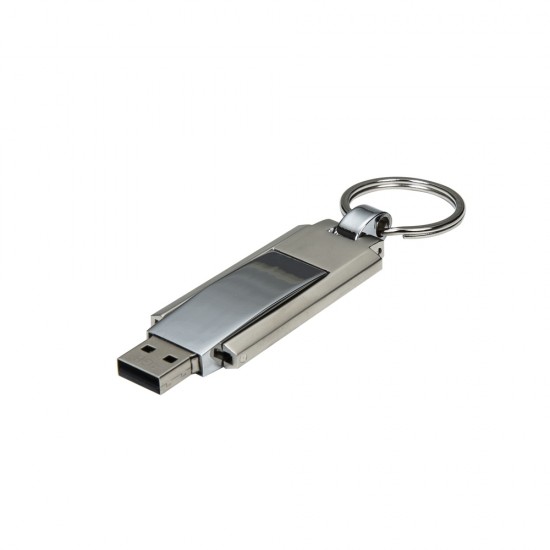Pen Drive Chaveiro Metal 4GB/8GB Personalizado Pen Drive Chaveiro Metal 4GB/8GB Personalizado