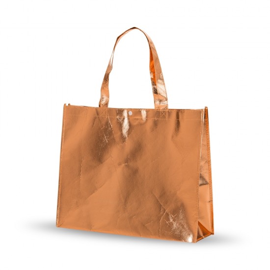 Sacola TNT Metalizada Pequena Personalizada Sacola TNT Metalizada Pequena Personalizada